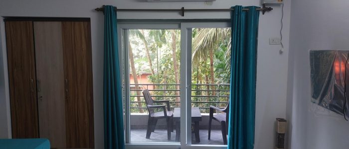 Studio View to Balcony